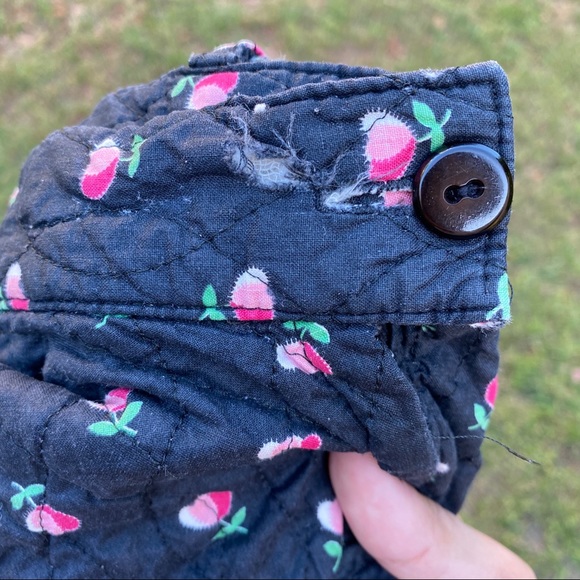 🚫SOLD🚫 Vintage Navy Floral Prairie Skirt 🌷 - Picture 5 of 5